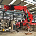 32 Ton Lifting Capacity Crane Knuckle Telescopic Boom Truck Mounted Crane